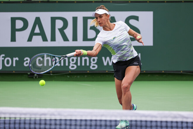 Цуренко уступила в Майами финалистке US Open 2021, проиграв 1-й сет с 4:0