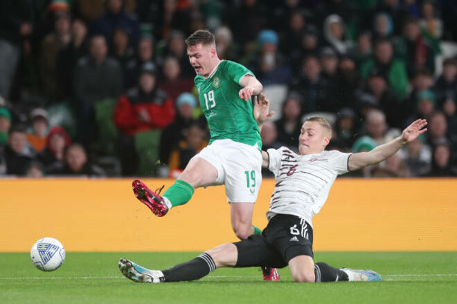 Пять голов. Ирландия нанесла поражение Латвии в товарищеском матче