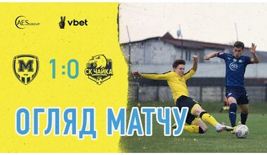 Металлист 1925 – Чайка – 1:0. Видео гола и обзор матча