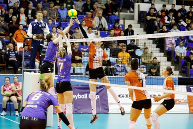Суперниці українського «Прометея» вийшли у фінал жіночого Кубку ЄКВ