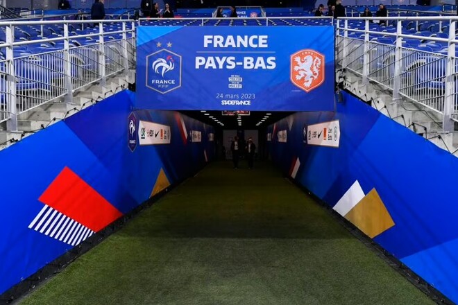 Франция и Нидерланды огласили составы на матч отбора на Евро-2024