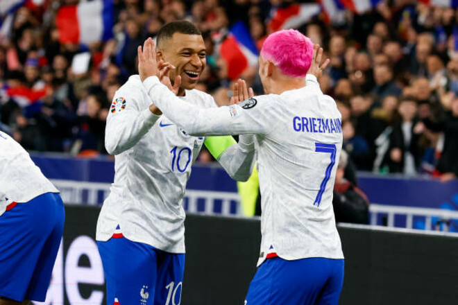 ВИДЕО. Гризманн и Мбаппе! Франция в дебюте забила Нидерландам три мяча