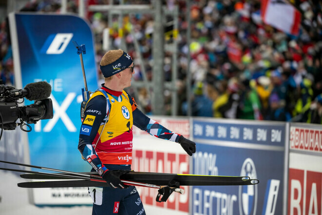 Йоханнес Бё занял 3 место в спринте на чемпионате Норвегии