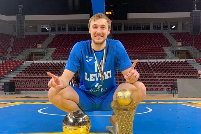 MVP турніру. Павлов став переможцем Кубка Болгарії у складі Левськи