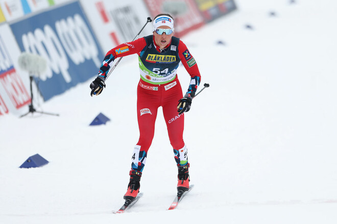Лыжные гонки. Тириль Венг обеспечила себе победу в Кубке мира