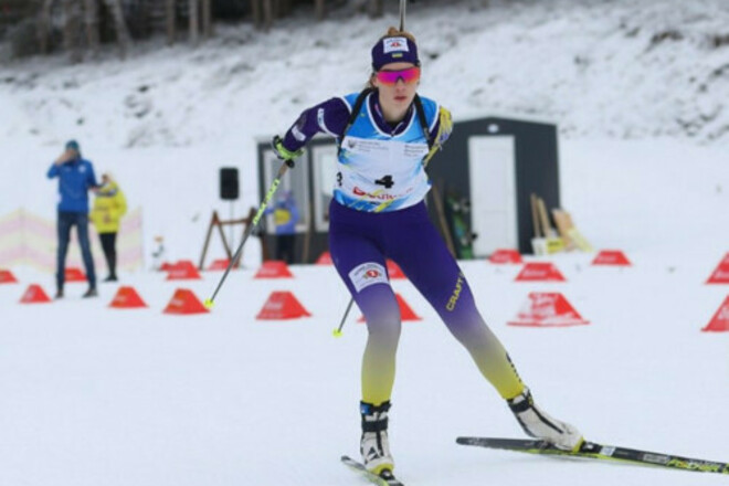 Кристина Дмитренко завоевала второе золото на чемпионате Украины