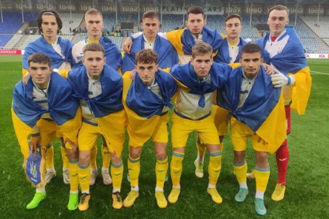 Отбор Евро-2023. Украина U-19 проиграла Дании и прекратила борьбу