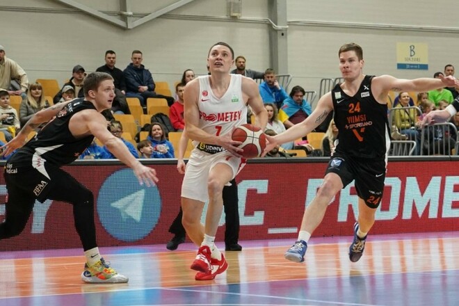 Прометей выиграл первый матч 1/4 финала Латвийско-Эстонской лиги