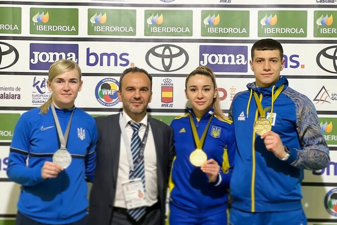 Украинка Терлюга завоевала золото на ЧЕ-2023 по карате, защитив титул
