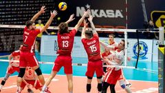 Днепровский Прометей стал вторым финалистом мужской Суперлиги