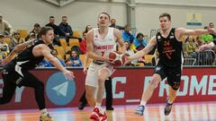 Прометей виграв перший матч 1/4 фіналу Латвійсько-Естонської ліги