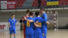 Украина U-19 по футзалу вышла на Евро-2023