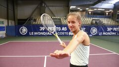 16-летняя украинка выиграла 5 матчей и дошла до полуфинала во Франции