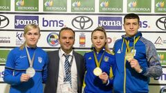Українка Терлюга здобула золото на ЧЄ-2023 з карате, захистивши титул