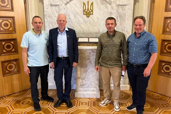 Руководство Международного союза биатлонистов посетило Украину