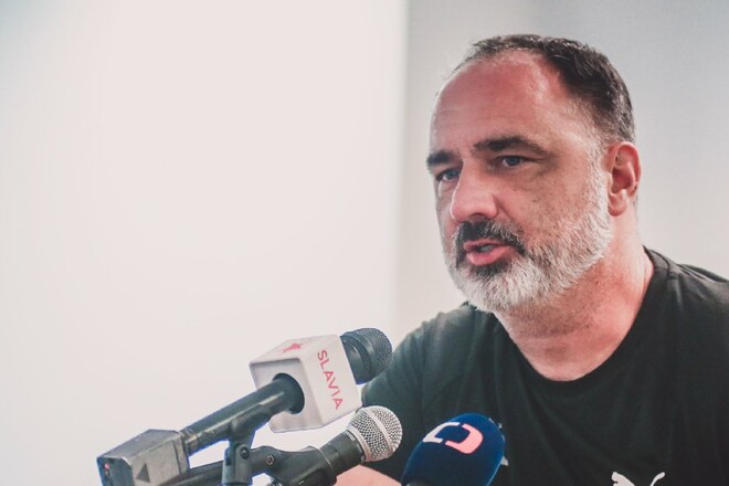 Тренер Славії: «Ми очікуємо на різні тактичні альтернативи від Зорі»