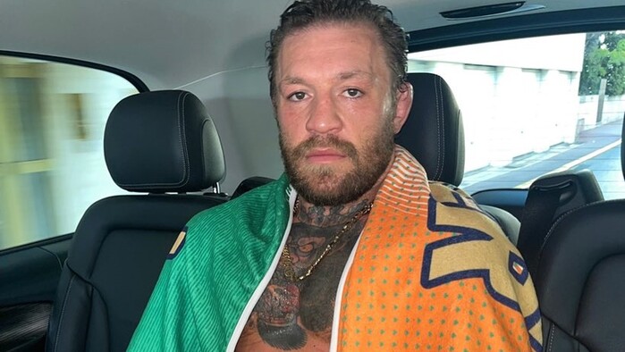 ФОТО. Стиляга? Макгрегор поділився своїм новим іміджем