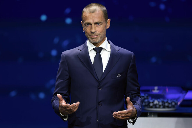 Президент УЕФА рассказал, сыграют ли клубы из Саудовской Аравии в ЛЧ