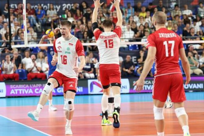 Польша победила Сербию и вышла в полуфинал чемпионата Европы