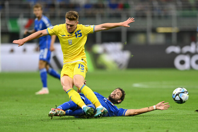Скуадра залишилася неприступною. Збірна України програла Італії