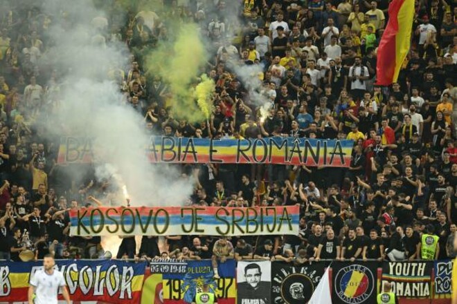 Румунія обіграла Косово у матчі, який переривався. Лідирує Швейцарія
