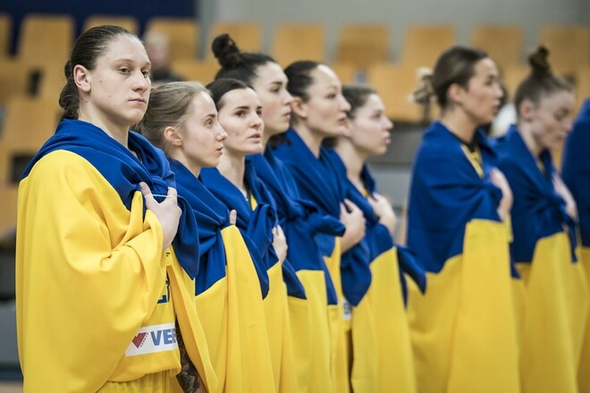 Женская сборная Украины вошла в 4 корзину жеребьевки отбора Евробаскета