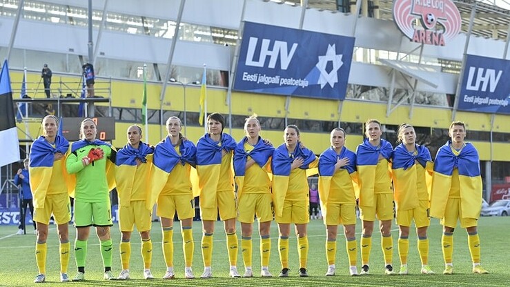 Пятенко назвав склад жіночої збірної на матчі першого розіграшу Ліги націй