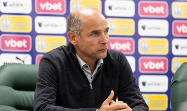 СКРИПНИК: «При 30 гравцях ми не можемо розпрощатися з 15 і взяти 15 нових»