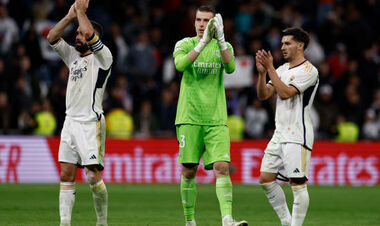 Реал с Луниным повторил клубный рекорд эпохи Анчелотти