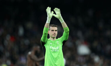 Лунин оценил победу и первый матч Реала в 2024 году