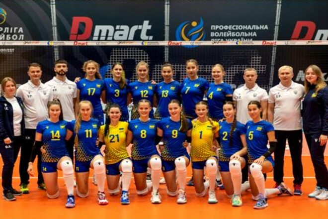 Женская сборная Украины U-20 выиграла в стартовом матче EEVZA