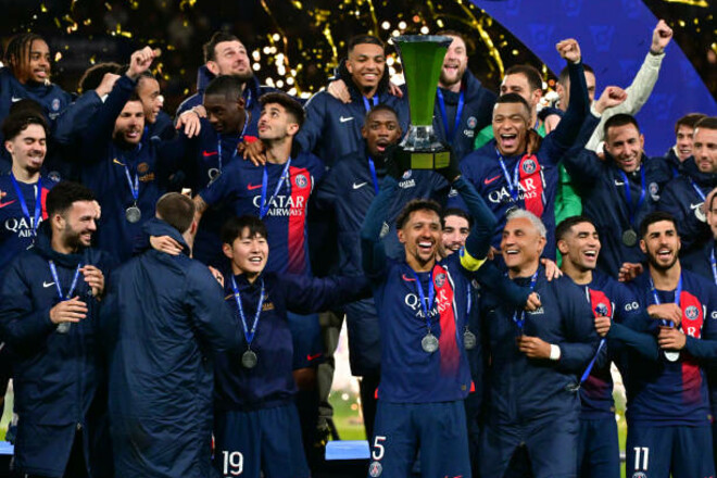 ПСЖ підтвердив свою пристрасть до Суперкубка Франції