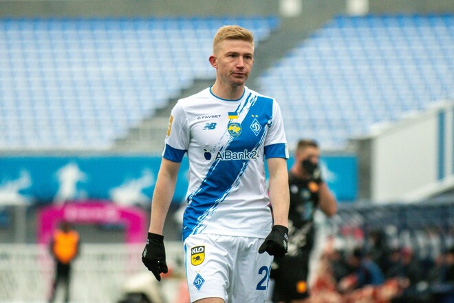 Лидер УПЛ хочет подписать бывшего нападающего Динамо Киев