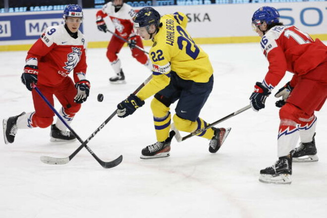 Швеція розгромила Чехію на шляху до фіналу молодіжного ЧС з хокею