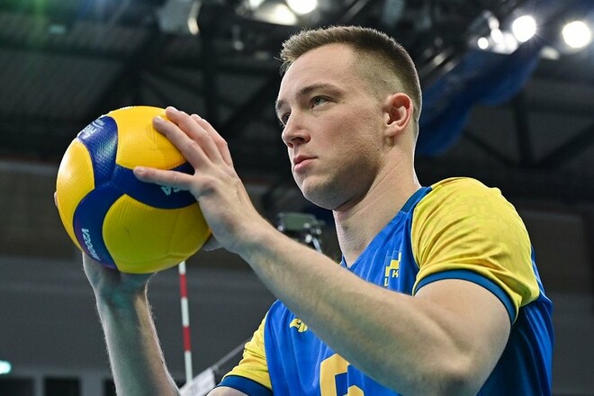 Названий найкращий волейболіст України у 2023 році