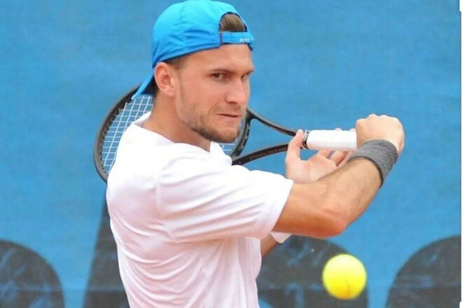 Украинский теннисист Урсу завершил выступления на турнире в Оэйраше