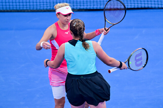 Киченок и Остапенко без борьбы вышли в финал турнира WTA 500 в Брисбене