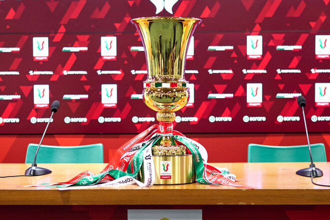 Стали известны все участники 1/4 финала Кубка Италии 2023/24