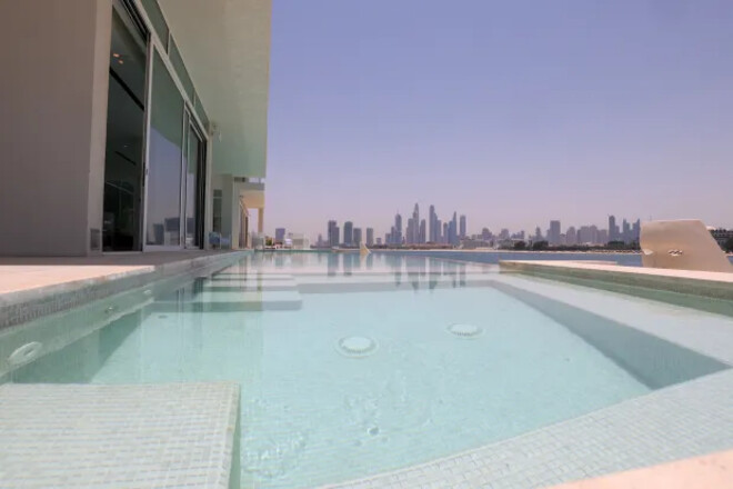 ФОТО. Роналду купил мегаособняк на Острове миллиардеров в Дубае