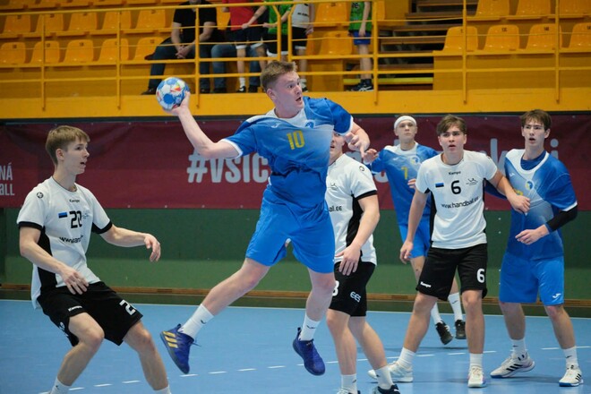 Збірна України U-18 обіграла Естонію на старті кваліфікації Євро-2024