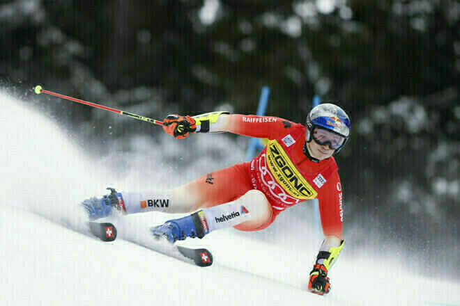Горные лыжи. Одерматт выиграл домашний гигант в Адельбодене