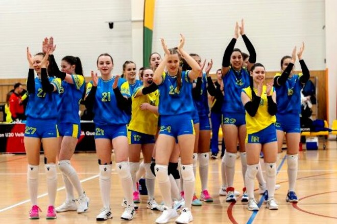 Жіноча збірна України U-20 здобула срібло на чемпіонаті EEVZA