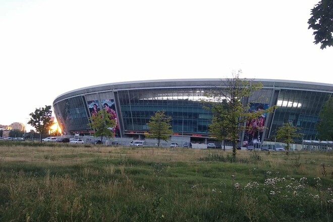 ВИДЕО. Правда о Донбасс Арене. Как изменился стадион во время войны?