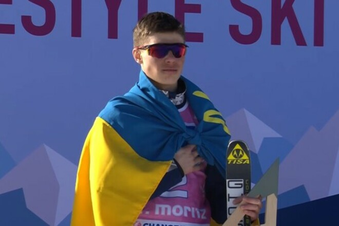Дмитро Котовський – найкращий спортсмен України 2023 у зимових видах спорту