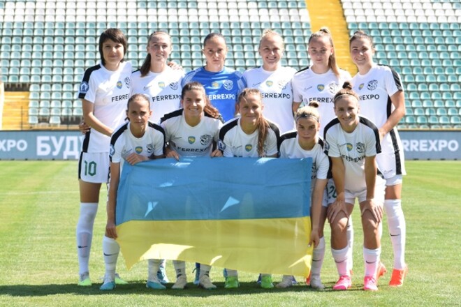 Жіночий клубний рейтинг УЄФА. Дві українські команди – у топ-50