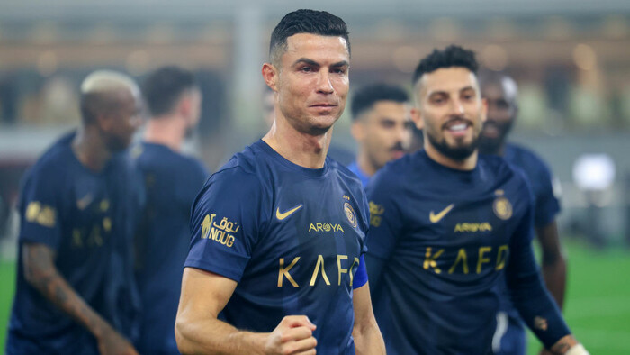 ФОТО. Величайший атлет. Роналду показал стальные мышцы