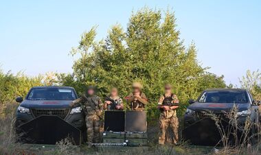 При содействии Favbet Foundation ВСУ получили помощь на 210 млн грн