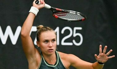 Юлія Стародубцева – Мартіна Таборда. Дивитися онлайн. LIVE трансляція