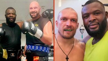 Боец, спарринговавший с Усиком и Фьюри, изменил прогноз на их бой