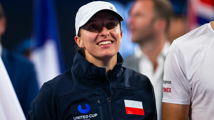 ФОТО. Свьонтек стала амбасадором компанії LEGO у Польщі